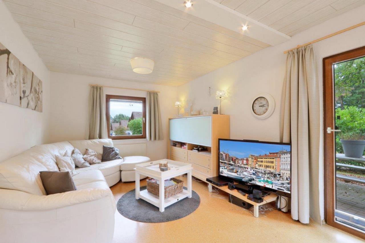 Seepark Kirchheim Ferienhaus Bei Anne Mit Sauna Esterno foto