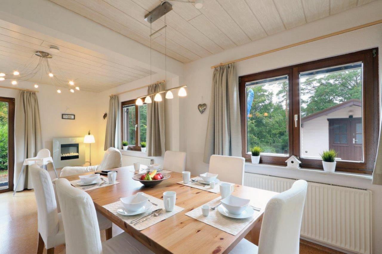 Seepark Kirchheim Ferienhaus Bei Anne Mit Sauna Esterno foto