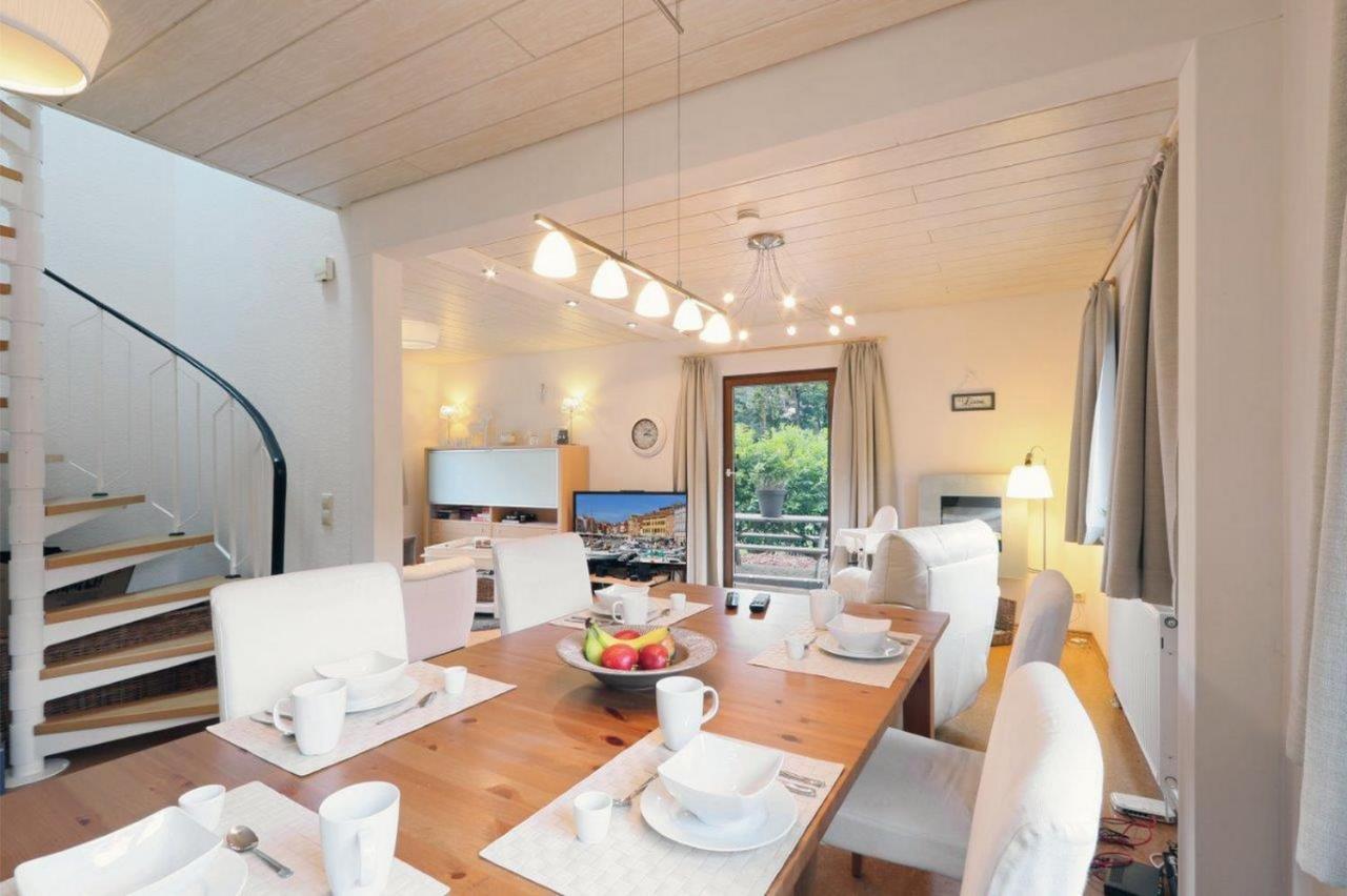 Seepark Kirchheim Ferienhaus Bei Anne Mit Sauna Esterno foto