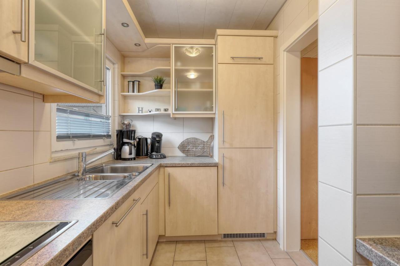 Seepark Kirchheim Ferienhaus Bei Anne Mit Sauna Esterno foto