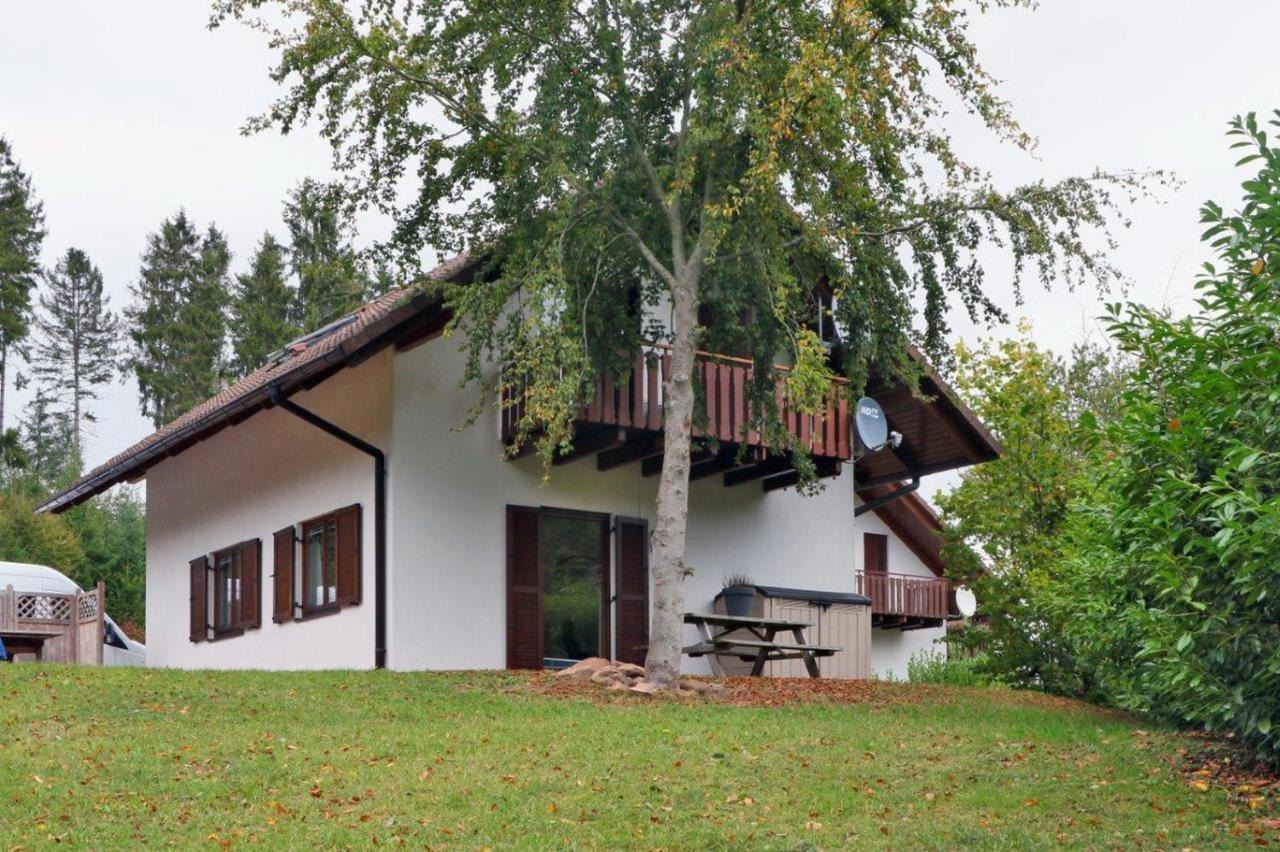 Seepark Kirchheim Ferienhaus Bei Anne Mit Sauna Esterno foto