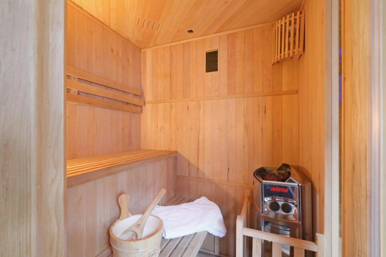 Seepark Kirchheim Ferienhaus Bei Anne Mit Sauna Esterno foto