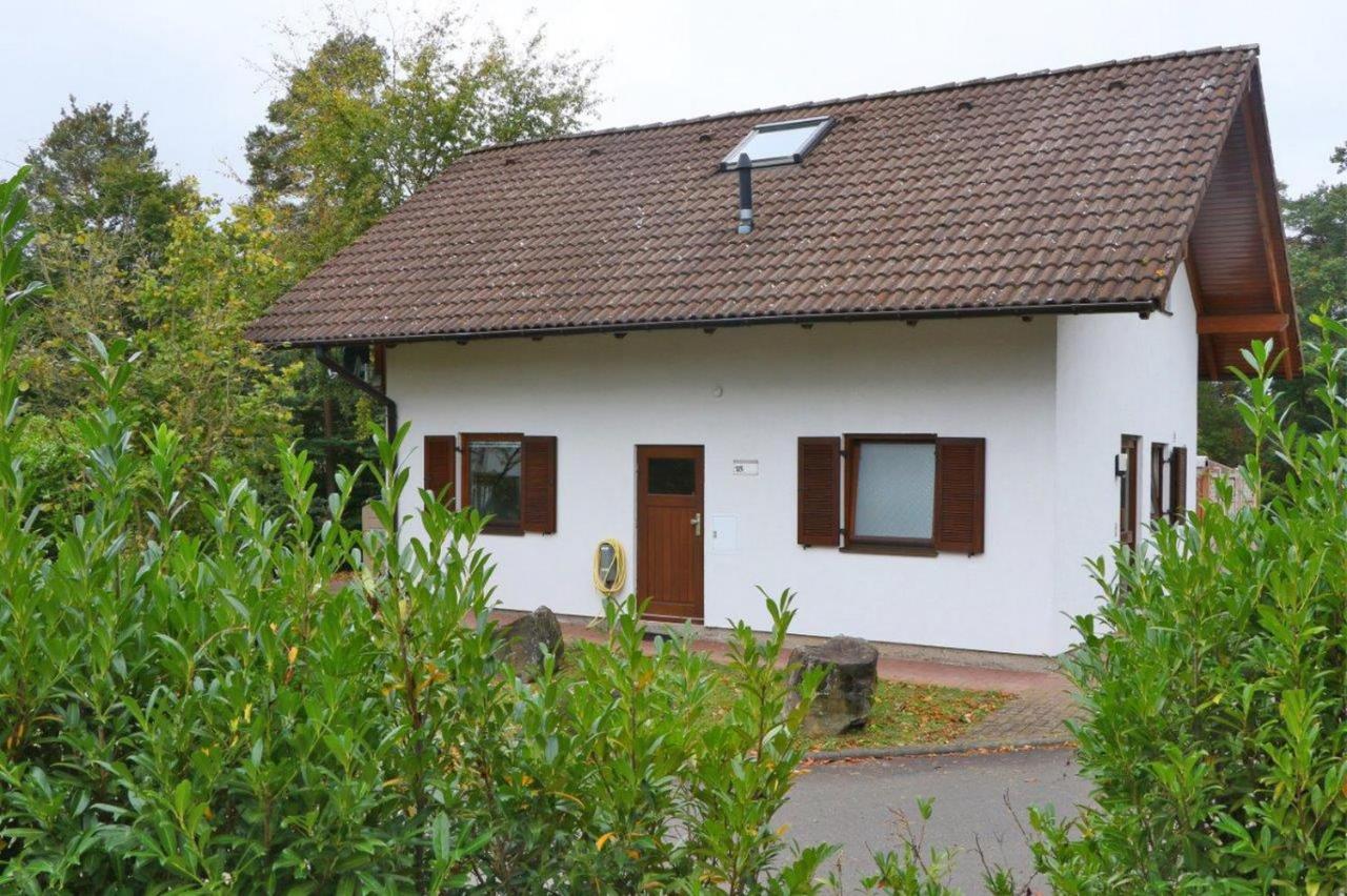 Seepark Kirchheim Ferienhaus Bei Anne Mit Sauna Esterno foto