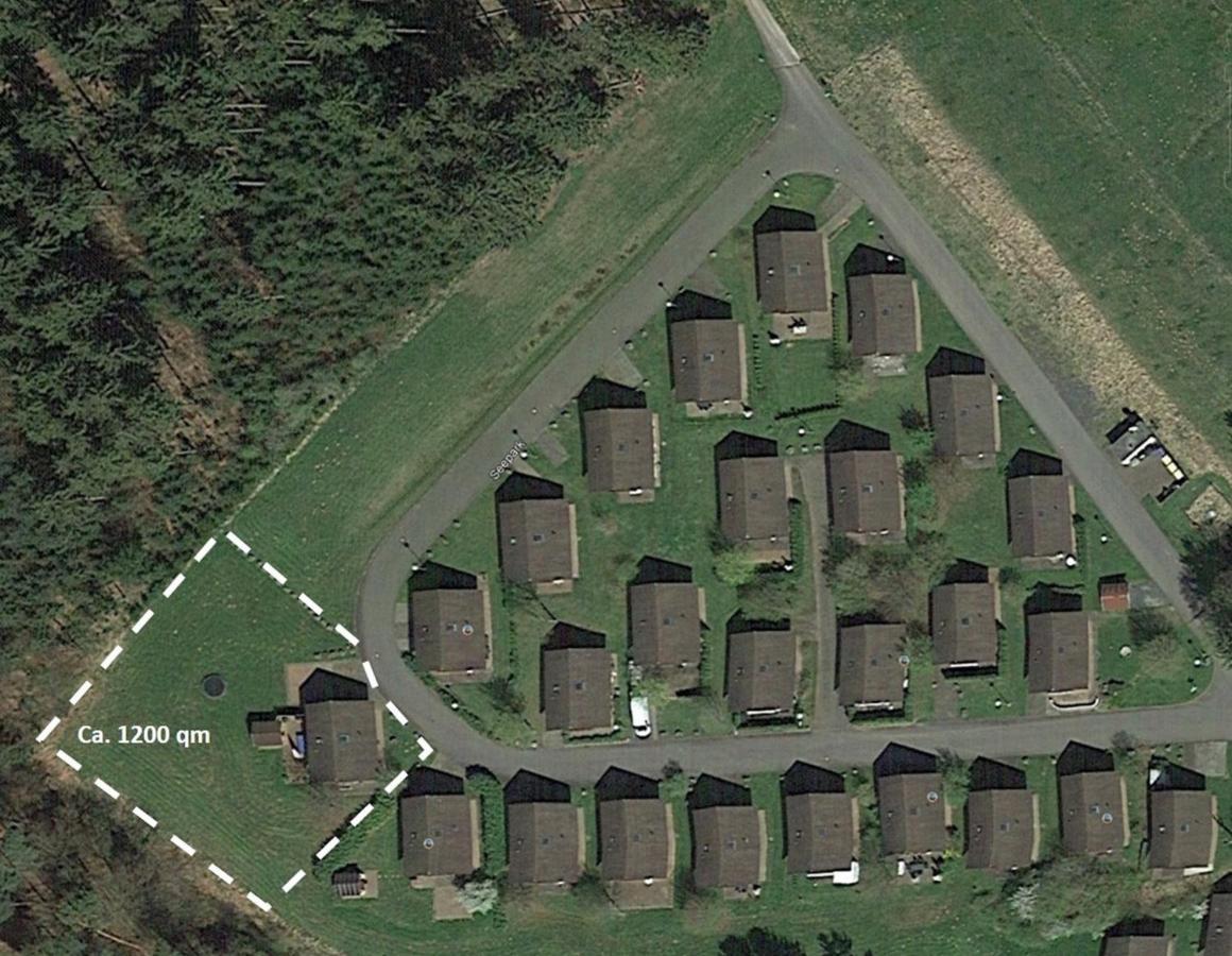 Seepark Kirchheim Ferienhaus Bei Anne Mit Sauna Esterno foto