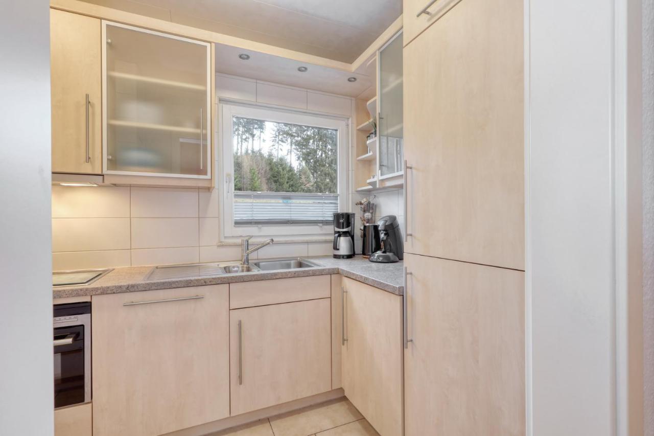 Seepark Kirchheim Ferienhaus Bei Anne Mit Sauna Esterno foto