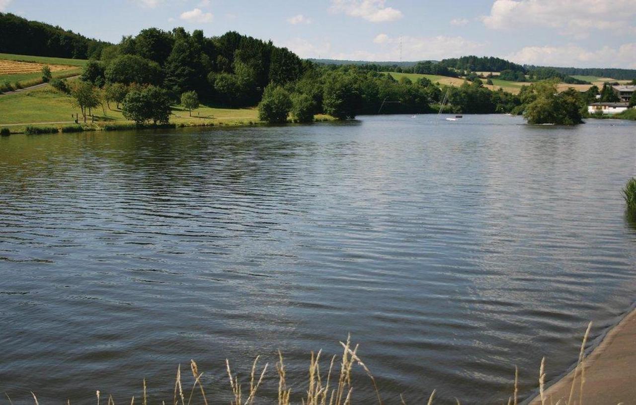 Seepark Kirchheim Ferienhaus Bei Anne Mit Sauna Esterno foto