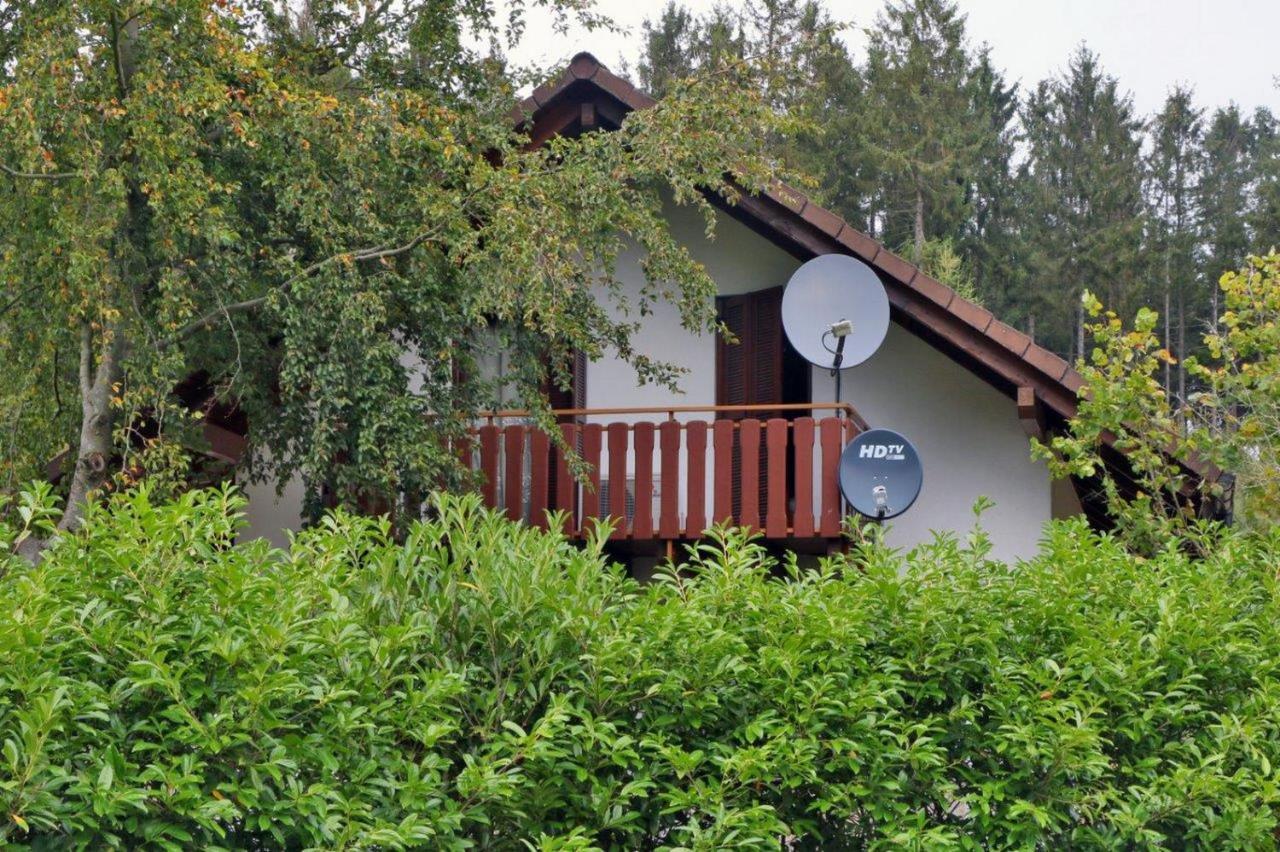 Seepark Kirchheim Ferienhaus Bei Anne Mit Sauna Esterno foto